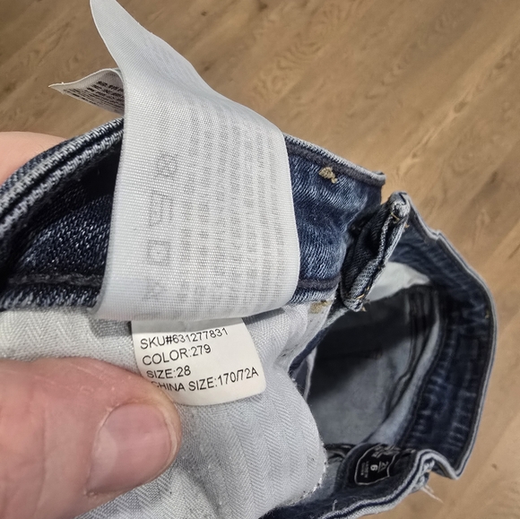 Abercrombie & Fitch Harper low rise shorts 28 6 - Picture 4 of 7